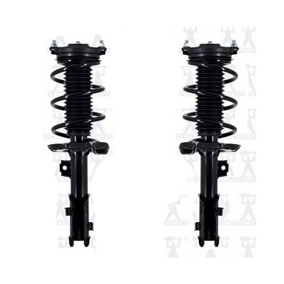 Front Complete Struts For 2017 Hyundai Elantra Eco US Built W/O 17 Inch Wheel