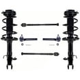 thumbnail image 1 of Front Complete Struts Inner & Outer Tie Rods For 2018-2020 Subaru Crosstrek, 1 of 7