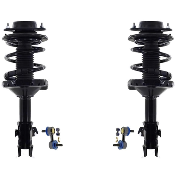 Front Complete Struts & Links For Subaru WRX STI Hatchback 05/01/08-2014
