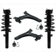 thumbnail image 1 of Front Complete Struts Lower Control Arms 6 Pcs Fits 10-13 Ford Transit Connect, 1 of 6