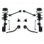 Front Complete Struts Lower Control Arms BJ & Links Fits 2000-2006 BMW X5