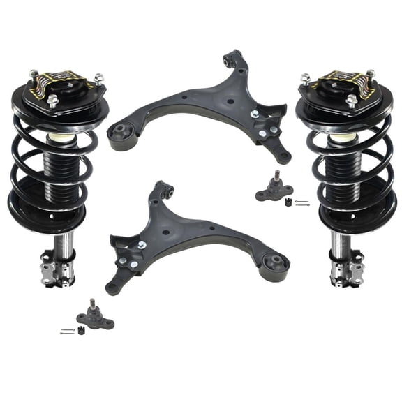 Front Complete Struts Lower Control Arms & Ball Joints for Kia Optima 07-10