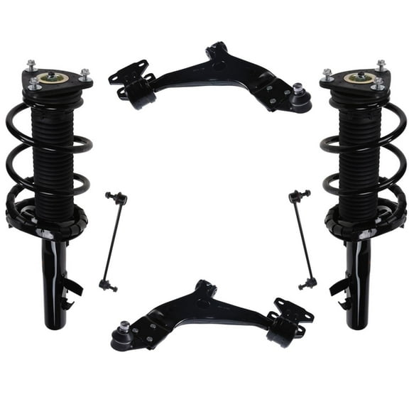 Front Complete Struts Lower Control Arms & Links Fits 2013-2018 Ford Escape