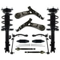 thumbnail image 1 of Front Complete Struts Lower Control Arms Tie Rods & Links For Kia Soul 14-2019, 1 of 9