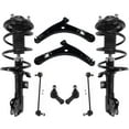 thumbnail image 1 of Front Complete Struts Lower Control Arms Tie Rods Links For Lancer ES 2008-2017, 1 of 7