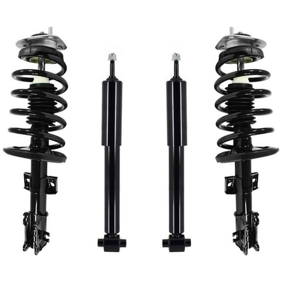 Front Complete Struts & Rear Shock Absorbers Set For 2003-2013 Volvo XC90