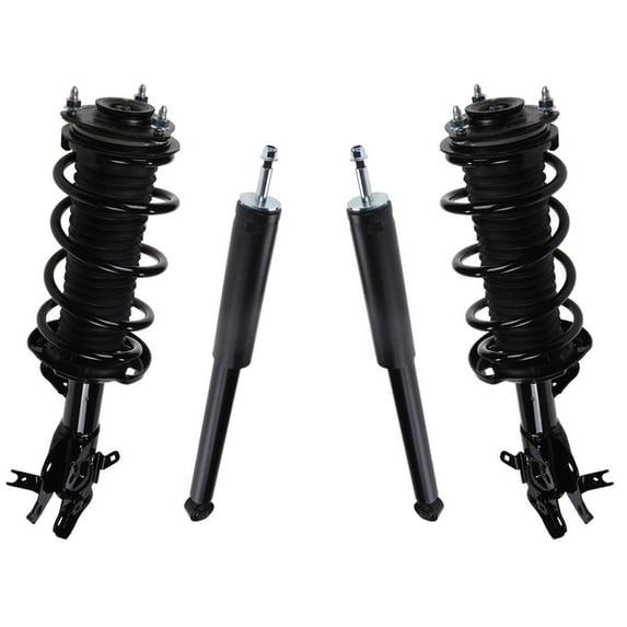 Front Complete Struts & Rear Shocks Fits Honda Civic 2012-2015 2 Door Coupe