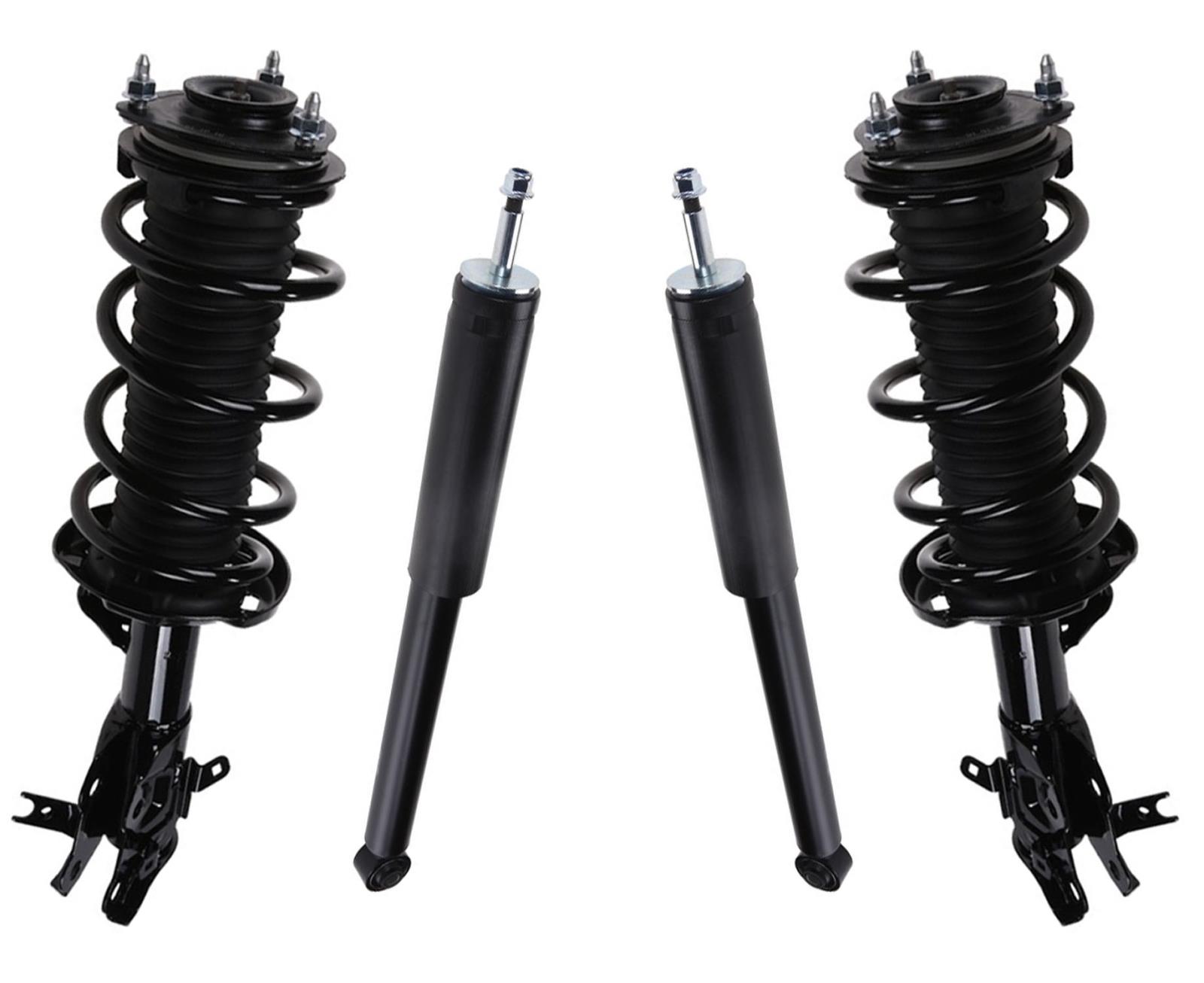 Bilstein B6 2002 Honda Civic Si Rear 46mm Monotube Shock Absorber