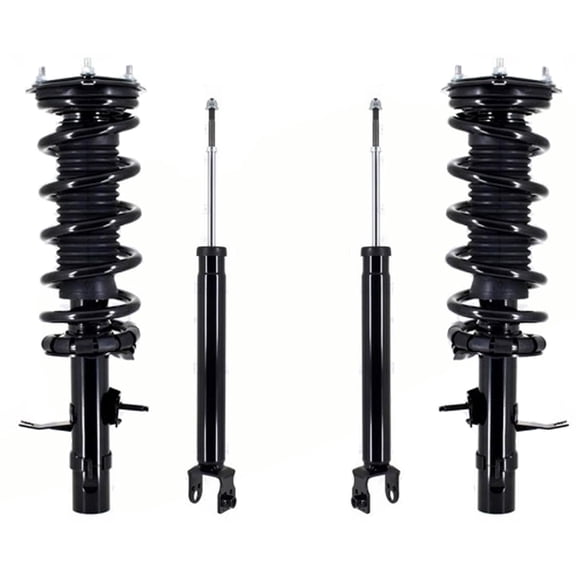 Front Complete Struts & Rear Shocks For 06-2010 Infiniti M35 X All Wheel Drive