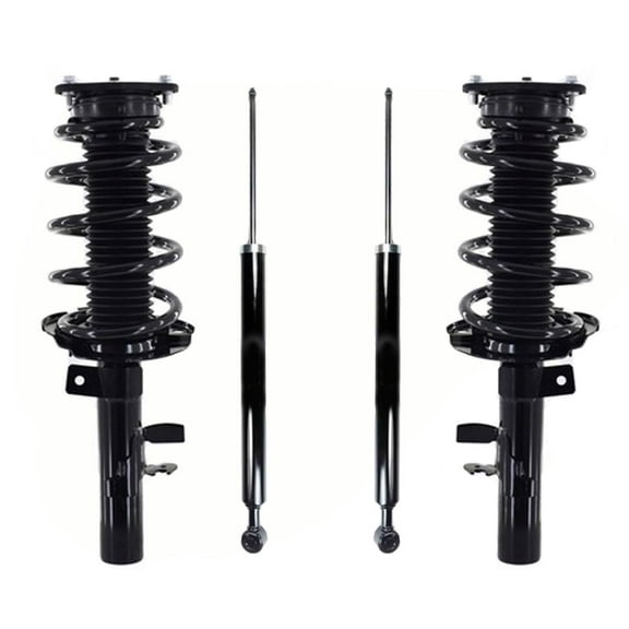 Front Complete Struts & Rear Shocks For 2013-2016 Ford C-Max Energi SEL