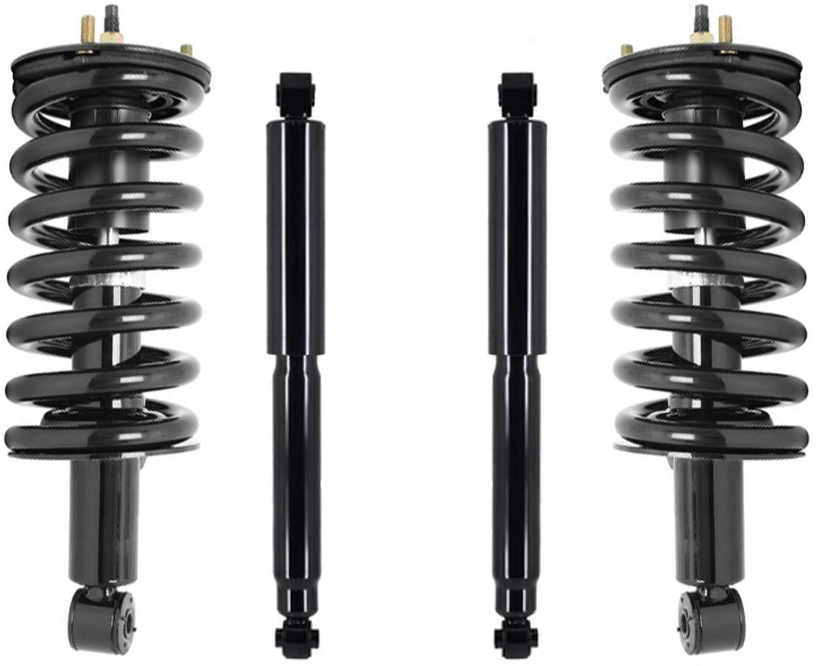 Front Complete Struts & Rear Shocks For Nissan Titan 2017-2019 4 Wheel Drive