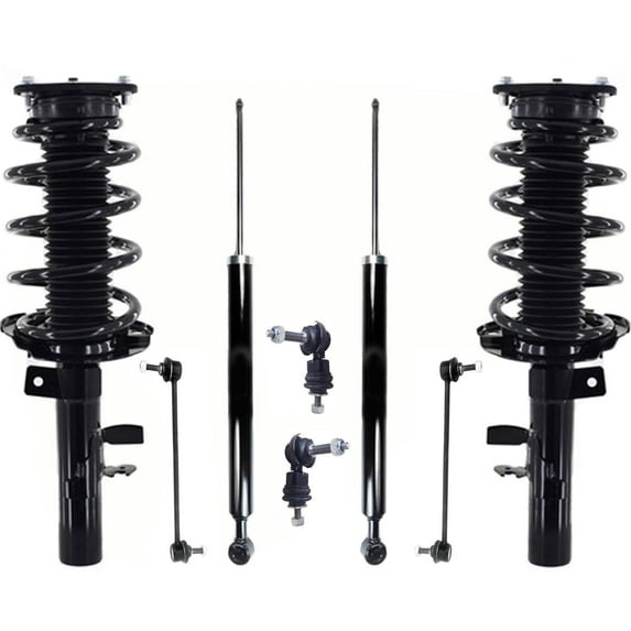 Front Complete Struts Rear Shocks & Links For 2013-2016 Ford C-Max Energi SEL