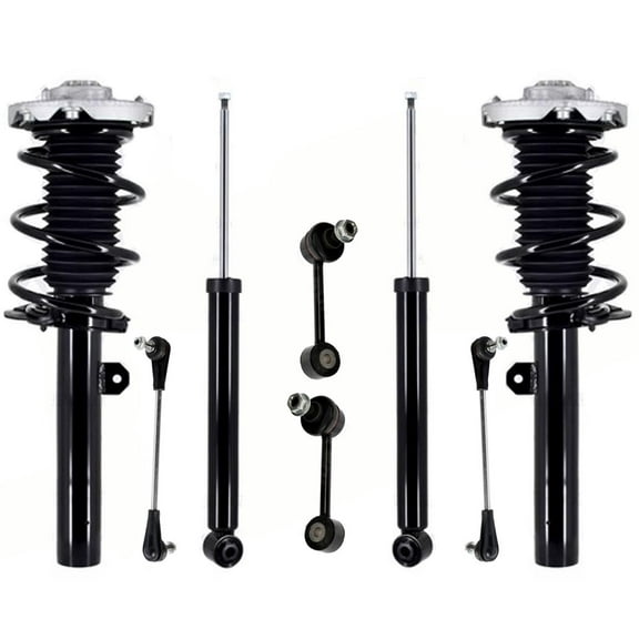 Front Complete Struts & Rear Shocks & Links For BMW X1 xDrive28i 2016-2020