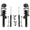 thumbnail image 1 of Front Complete Struts Rear Shocks & Links for Volkswagen Beetle 2012-2016, 1 of 7