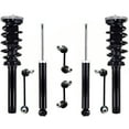 thumbnail image 1 of Front Complete Struts Rear Shocks & Sway Bar Links For 2017-2019 Volvo XC90 T6, 1 of 9