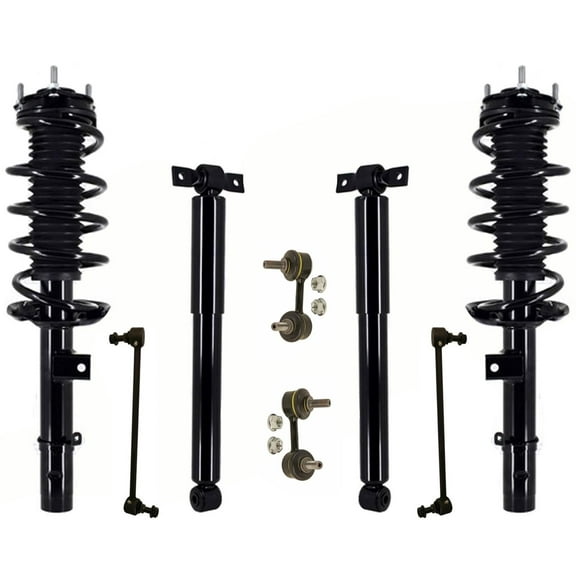 Front Complete Struts Rear Shocks & Sway Bar Links For Honda Odyssey 2018-2022