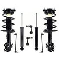 thumbnail image 1 of Front Complete Struts Rear Shocks & Sway Bar Links For Toyota Prius 2016-2018, 1 of 7