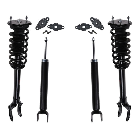 Front Complete Struts & Rear Shocks W/ Mounts For 2011-2015 Dodge Durango
