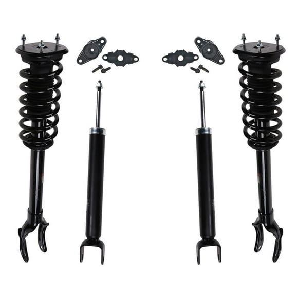 Front Complete Struts & Rear Shocks W/ Mounts For 2011-2015 Jeep Grand Cherokee