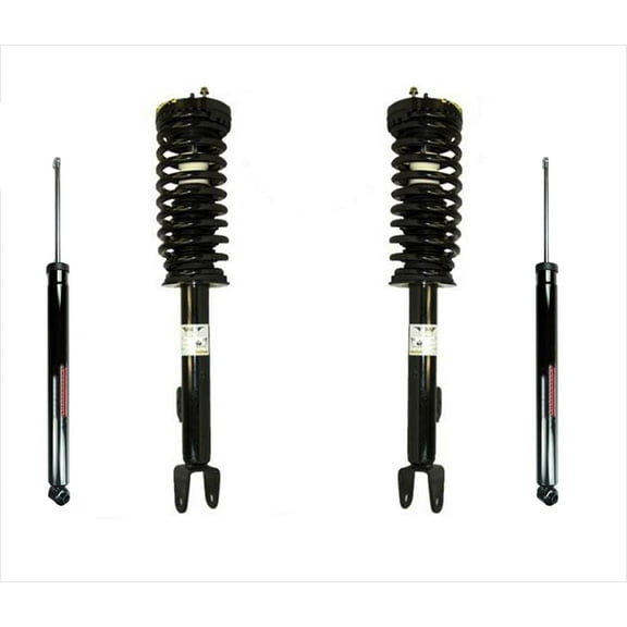 Front Complete Struts Rear Shocks for Dodge Charger 5.7L Rear Wheel Drive 05-10