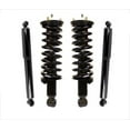 thumbnail image 1 of Front Complete Struts & Rear Shocks for Nissan 4x4 Xterra 05-15 4 Wheel Drive 4p, 1 of 6