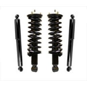 Front Complete Struts & Rear Shocks for Nissan 4x4 Xterra 05-15 4 Wheel Drive 4p