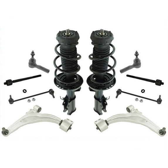 Front Complete Struts & Steering Chassis 10pc Fits Buick Verano Turbo 2.0L 13-16