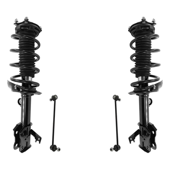 Front Complete Struts & Sway Bar Links For Honda CR-V Front Wheel Drive 15-2016