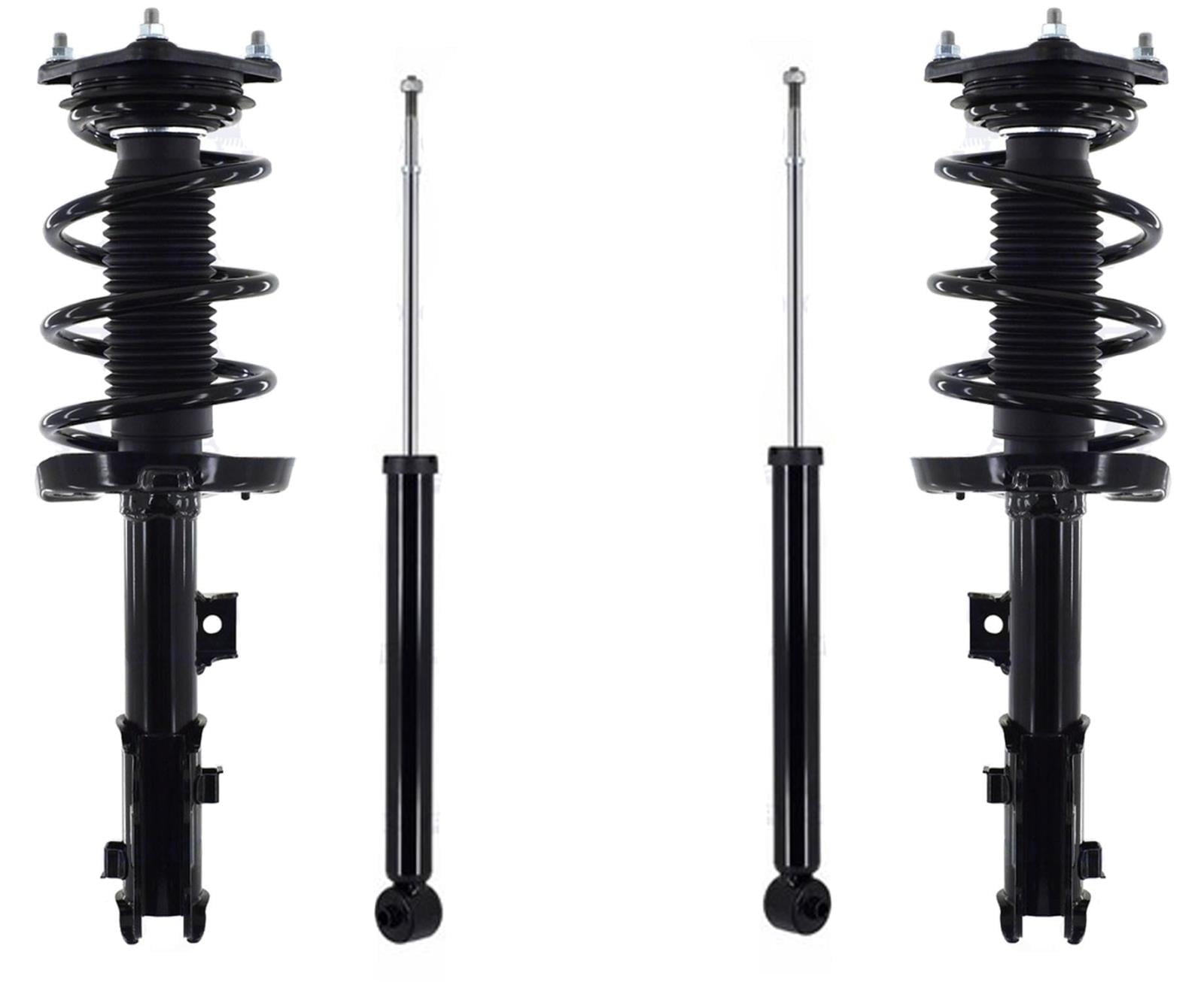 AutoShack Front Left CV Axle Shaft Assembly Replacement for 2014-2019 Kia Soul FWD