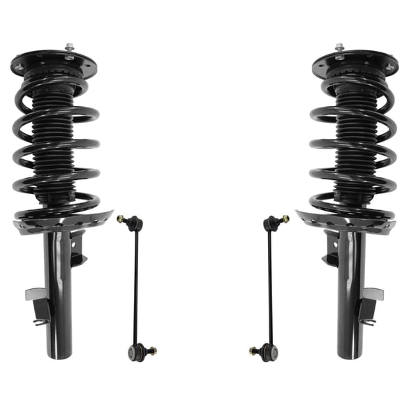 Front Complete Struts W/ Coil Spring Assembly & Links For Volvo XC60 2010-2017