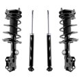 thumbnail image 1 of Front Complete Struts W/ Coil Spring & Rear Shocks For Lexus CT200H 2014-2017, 1 of 7