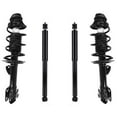 thumbnail image 1 of Front Complete Struts W/ Coil Spring & Rear Shocks For Toyota Yaris 2006-2014, 1 of 6