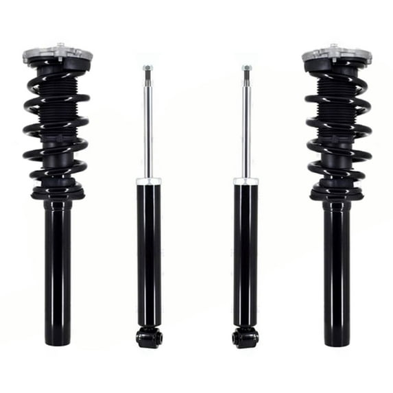 Front Complete Struts W/ Coil Springs & Rear Shocks For 2016-2017 Volvo XC90 T5