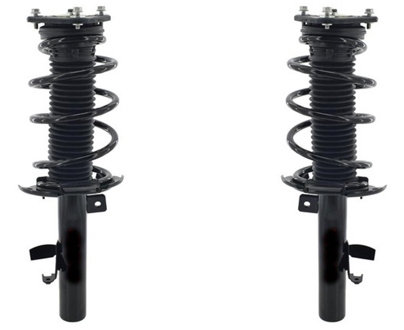 Front Complete Struts With Coil Spring Assembly For Ford Focus ST 2014