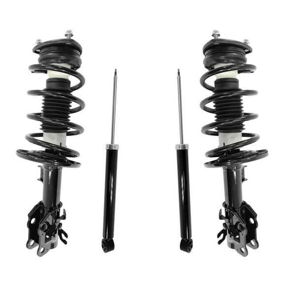 Front Complete Struts With Coil Spring & Rear Shocks Fits 2014-2017 Mazda 6