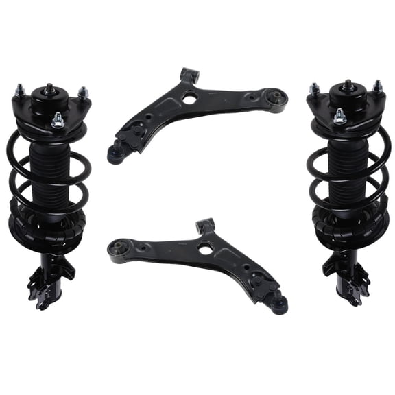 Front Complete Struts and Lower Control Arms For Hyundai Tucson 2010-2015