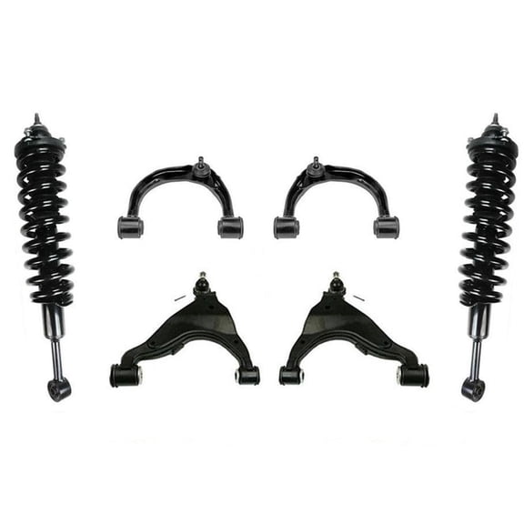 Front Complete Struts and Upper & Lower Control Arms for Toyota 4 Runner 03-09