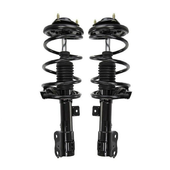 Front Complete Struts for Mitsubishi ES DE Lancer Automatic Transmission 08-10