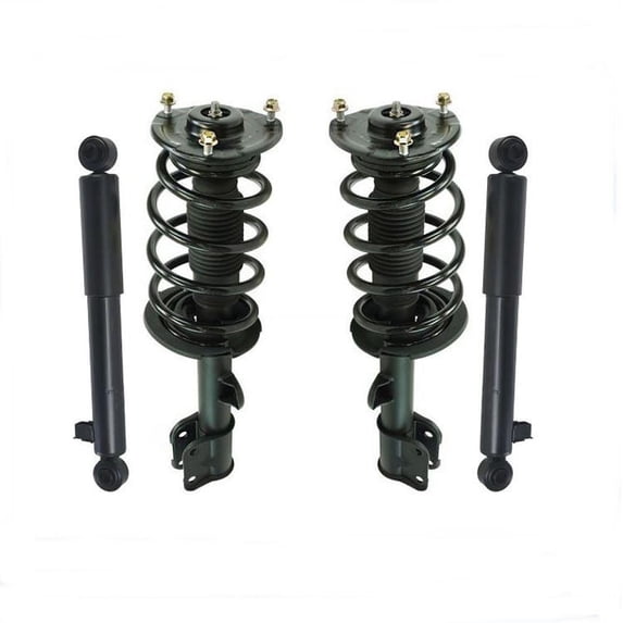 Pair Front Quick Strut Assembly With Coil Spring For Kia Sorento 2011-2013 (2.4L, 3.5L) – Direct Replacement 272712