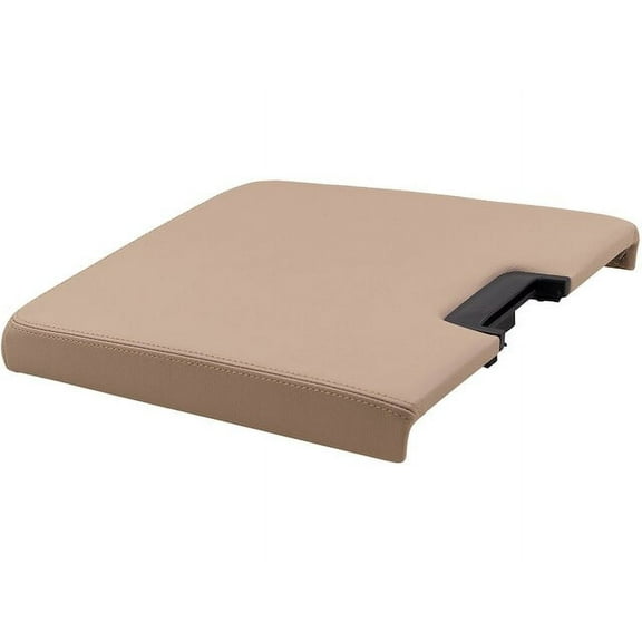 Front Console Lid - Compatible with 2007 - 2013 Chevy Suburban 1500 Sport Utility 4-Door 5.3L V8 Naturally Aspirated OHV FLEX 2008 2009 2010 2011 2012