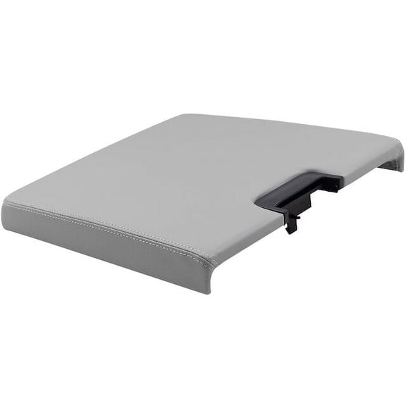 Front Console Lid - Compatible with 2007 - 2009, 2011 - 2013 Cadillac Escalade EXT 2008 2010 2012