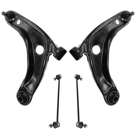 Front Control Arm Ball Joint Stabilizer Sway Bar Link Suspension Kit Set 4pc PSA52242 Fits select: 2007-2018 TOYOTA YARIS, 2012-2018 TOYOTA PRIUS C