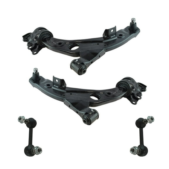 Front Control Arm Ball Joint Stabilizer Sway Bar Link Suspension Kit Set 4pc PSA52760 Fits select: 2007-2015 MAZDA CX-9