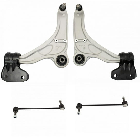 Front Control Arm Ball Joint Stabilizer Sway Bar Link Suspension Kit Set 4pc PSA64476 Fits select: 2015-2018 FORD EDGE, 2016-2018 LINCOLN MKX