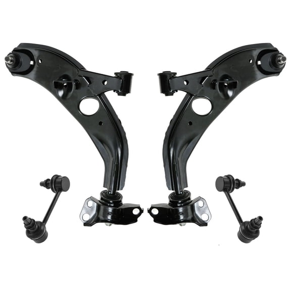 Front Control Arm Ball Joint Stabilizer Sway Bar Link Suspension Kit Set 4pc PSA64483