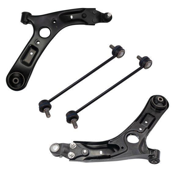 Front Control Arm Ball Joint Stabilizer Sway Bar Link Suspension Kit Set 4pc PSA71076 Fits select: 2014-2019 KIA SOUL, 2015-2019 KIA SOUL EV