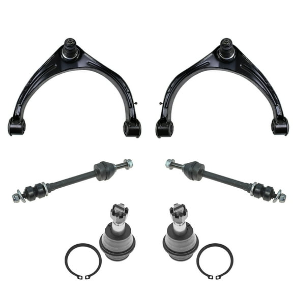 Front Control Arm Ball Joint Stabilizer Sway Bar Link Suspension Kit Set 6pc PSA32036