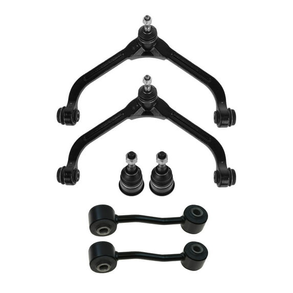 Front Control Arm Ball Joint Stabilizer Sway Bar Link Suspension Kit Set 6pc PSA32057 Fits select: 2002-2004 JEEP LIBERTY