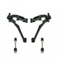 thumbnail image 1 of Front Control Arm Ball Joint Stabilizer Sway Bar Suspension Kit Set 4pc, 1 of 8