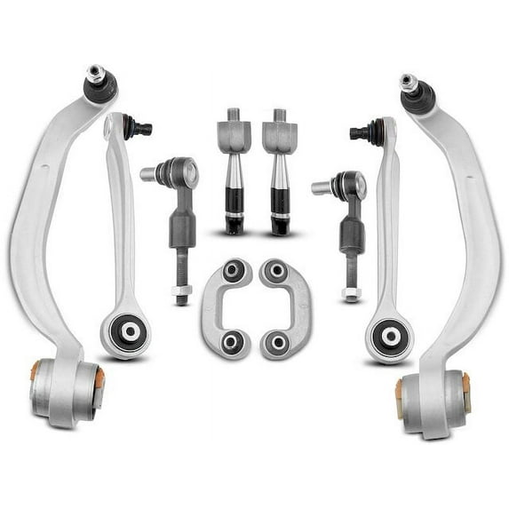 Front Control Arm Ball Joint Sway Bar Link Kit 10 - Compatible with 1998 - 2005 Volkswagen Passat 1999 2000 2001 2002 2003 2004
